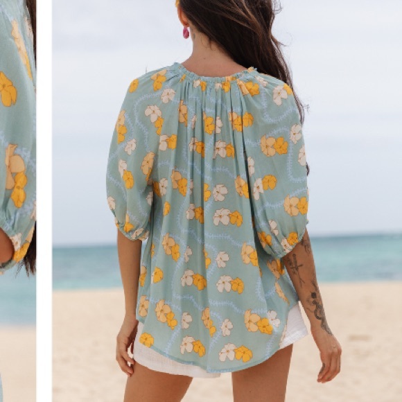 Ava Sky Top Palmer - Picture 6 of 7